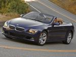 BMW 650i Convertible 2008 года (US)